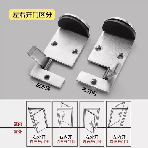 R2 KFC Алюминиевая рама стеклянная дверь открытая дверь Размещение дверная цепь шестерня Шап