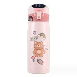 Умный милый высококачественный детский стакан из нержавеющей стали для школьников со стаканом