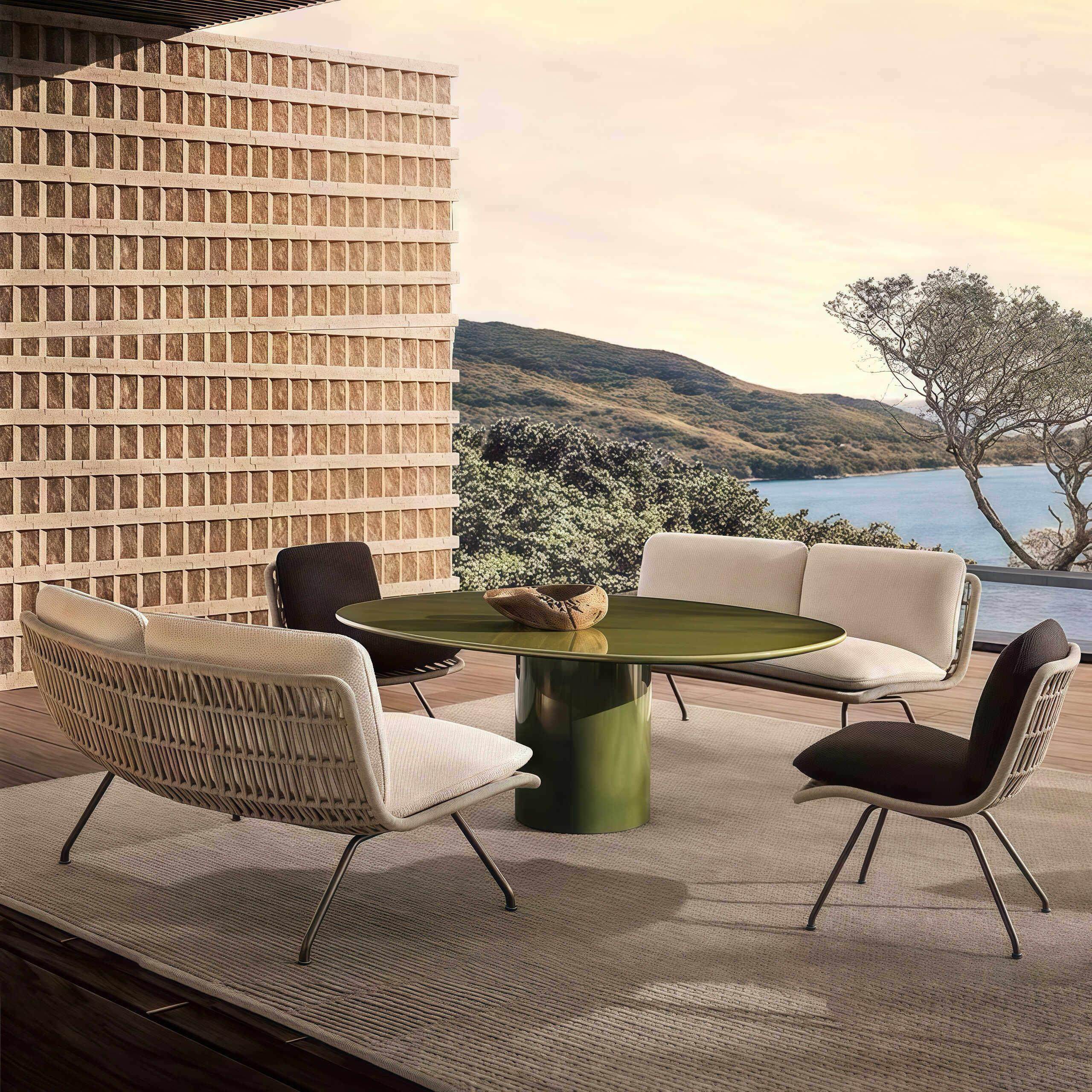 福啉家具户外北欧阳台休闲小沙发茶几组合藤编三件套懒人庭院花园,淘宝优惠券,粉丝福利购,淘宝优惠卷