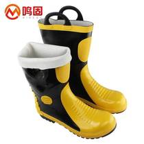 Tinnita Fire Shoes Forest Fire Protection Smash Anti-Acid Base Fire Boots Steel sole Anti-puncture Foot Protection