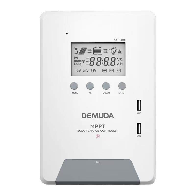 MPPT太阳能控制器12V24V太阳能监控系统家用智能充电器发电系统,淘宝优惠券,粉丝福利购,淘宝优惠卷