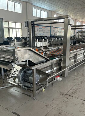 商用小型猪蹄解冻机凤爪低温化冻设备全自动冻盘白条鸡解冻设备