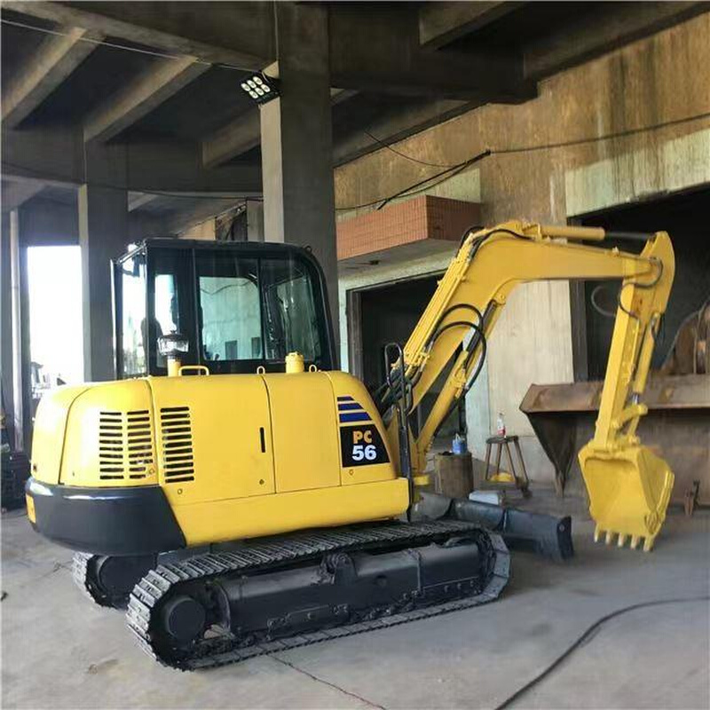 小型挖掘机 2手56－7挖掘机 komatsu56-7 - 图0