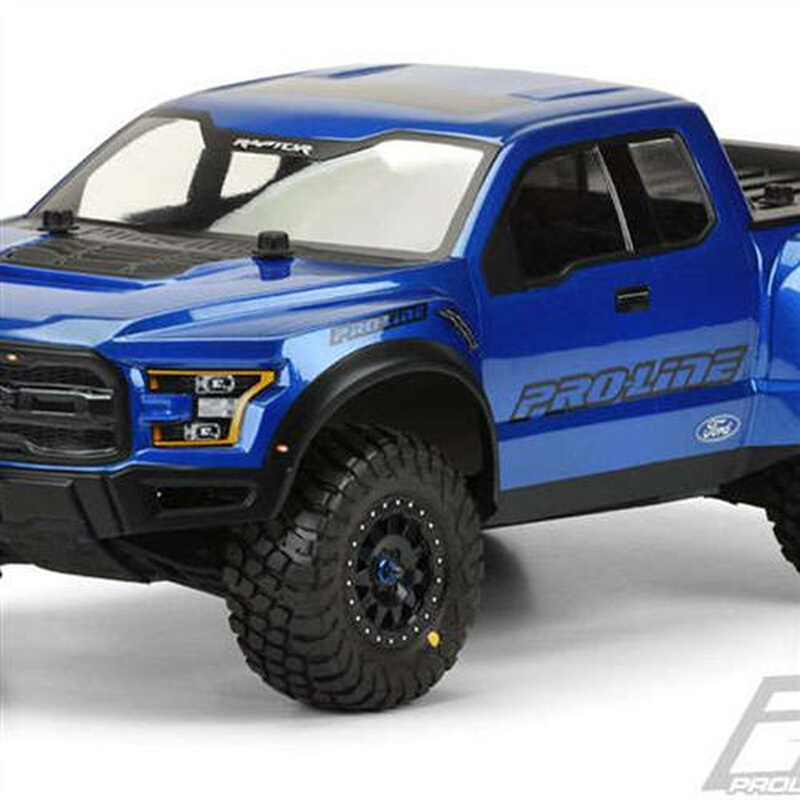 PROLINE  2017 F150成品车壳330mm PRO2 SLASH SC10#3461-13 - 图1