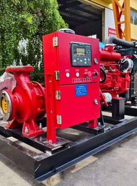 50KW千瓦移动四缸柴油水泵机组污水排涝灌溉专用