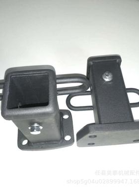 美式拖车方口拖车臂拖车杠越野改装车通用方口房车配件