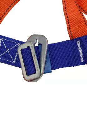 欧式高空安全带（带缓冲）安防坠落电工安全带