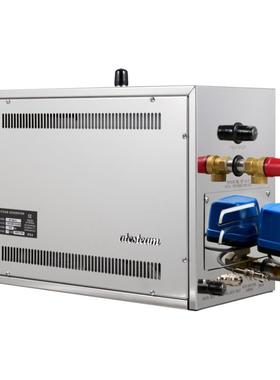 桑拿房设备湿蒸房蒸汽发生器不锈钢自动排水蒸汽机