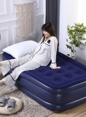 充气床双层加厚气垫单人气垫床户外折叠气床家用双人懒人床
