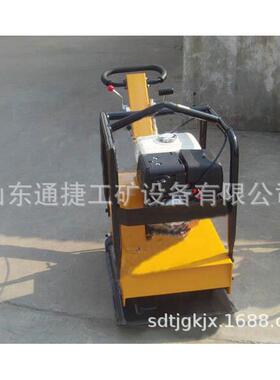 手扶式电动双向平板夯汽油震动夯路面沥青夯实机汽油平板夯