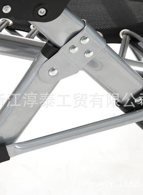 淳泰拉夫马午休特斯林可调节加粗方管阳台户外出口休闲重力椅躺椅
