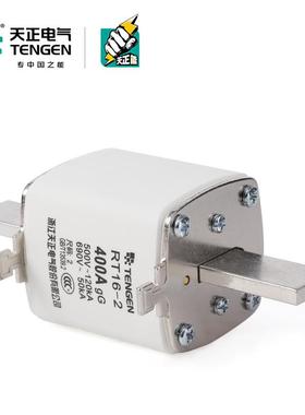 TENGEN天正RT16-2熔断器NT2熔芯RT36-2保险丝250A315A350A400A