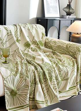 雪尼尔沙发巾2025年新款沙发毯子四季通用沙发盖布防猫抓沙发盖巾