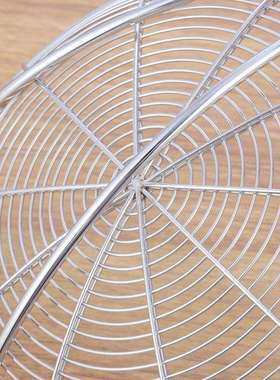 巨博（JOBO）不锈钢商用特长柄钢丝篱双线加固炸篱加长手柄漏勺