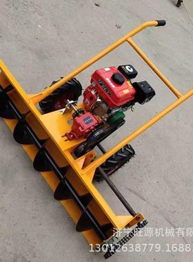 汽油手推式汽油机多功能扫雪机环卫汽油除雪机