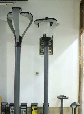 户外LED庭院灯花园景观灯3米3.5米小区公园别墅灯道路高杆庭院灯