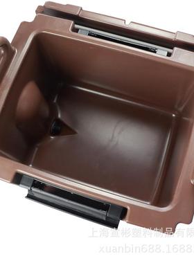 40升保温粥桶，可装热饮、冷饮保温桶，滚塑一体成型