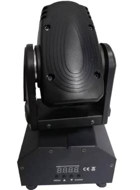 led迷你10W瓦小光束摇头灯旋转声控灯KTV包房dj迪斯科灯热销