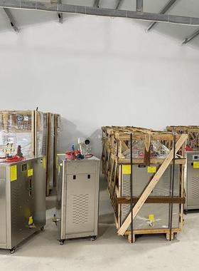 全自动桥梁蒸汽养护机预制梁冬季养护电加热蒸汽发生器