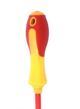 力锐固LRG20006双色绝缘一字螺丝批规格：6.5X150mm