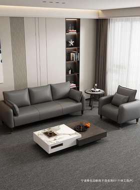 沙发客厅2024新款布艺沙发小户型出租房双人三人简易小沙发服装店