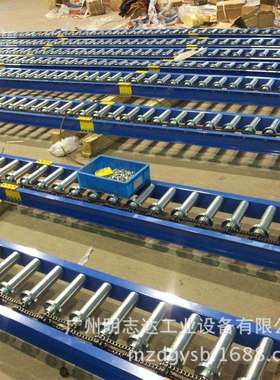 专业供应自动化不锈钢无动力滚筒线滚筒装配流水线家电输送线