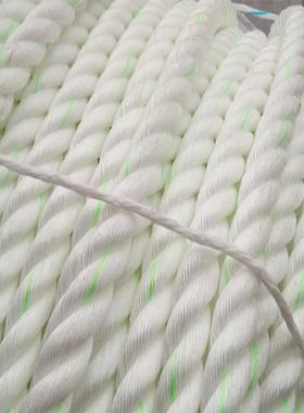 塑料亚麻绳机器做海洋养殖绳子拉丝机船用绳拉丝机成套设备