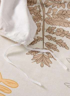 新款加厚磨毛全棉四件套秋冬100棉床单被套学生宿舍纯棉三件套