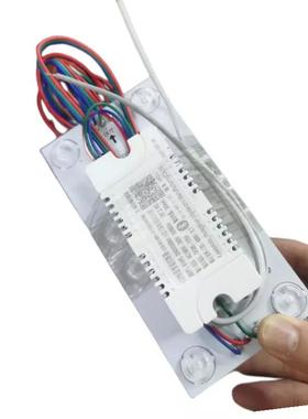 220V双色区块灯调光变色LED3030软膜广告天花吊顶灯箱光源