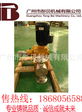 计量泵J-DR系列柱塞式计量泵可调流量泵