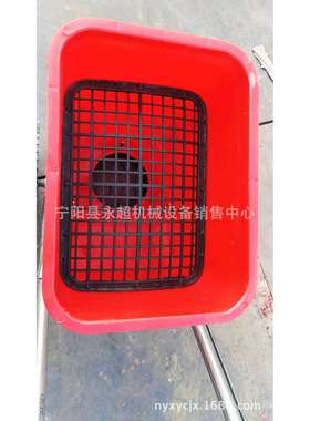 小块儿地施肥撒肥车农用果园手推式施肥机人力手推小型撒肥机