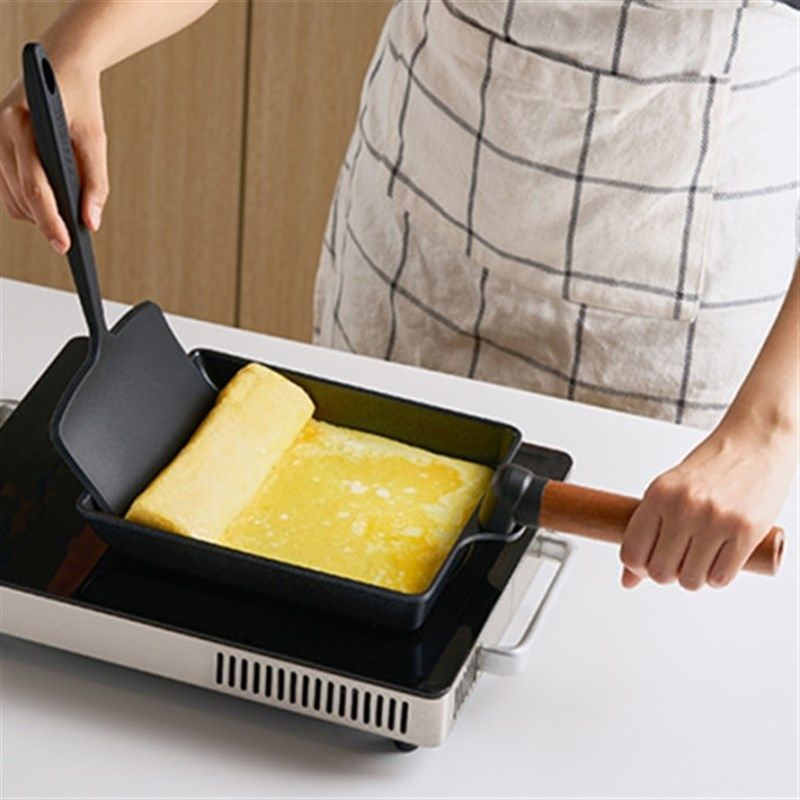 韩国直邮玉子烧小吃家用商用超大脚蹼硅胶方形蛋卷.锅专用铲子,淘宝优惠券,粉丝福利购,淘宝优惠卷