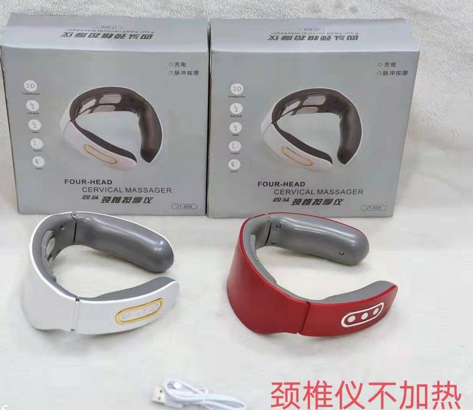 颈椎按摩器腰部背部颈部肩部脖子肩颈G按摩仪按摩枕护颈仪家用神,淘宝优惠券,粉丝福利购,淘宝优惠卷