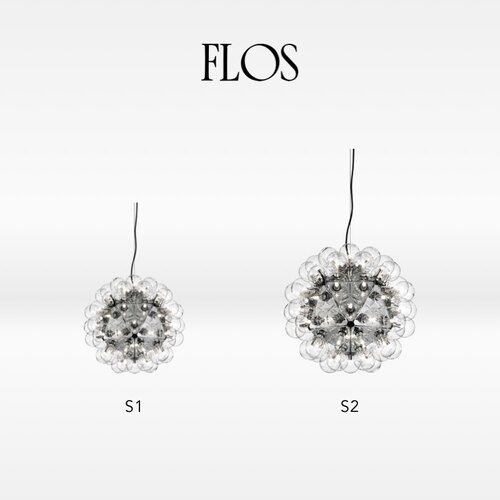 FLOS Taraxacum88蒲公英吊灯挑空客厅主灯现代简约意大利别墅餐厅 - 图0