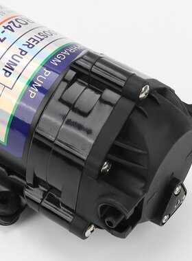 厂家家用净水器RO-24V-75G隔膜增压泵（直流电机）净水增压泵