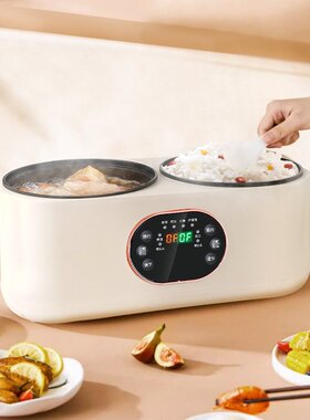 电饭锅多功能双胆电饭煲智能电火锅电煮锅鸳鸯锅米汤分离电饭煲