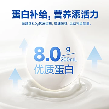 真零0乳糖高钙牛奶200ml*9盒[5元优惠券]-寻折猪