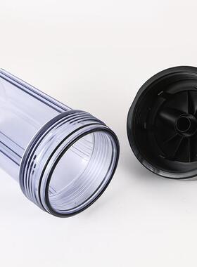 新品寸大胖过滤器前置10全屋20净水透明大流量1滤瓶T家用6分1.5中