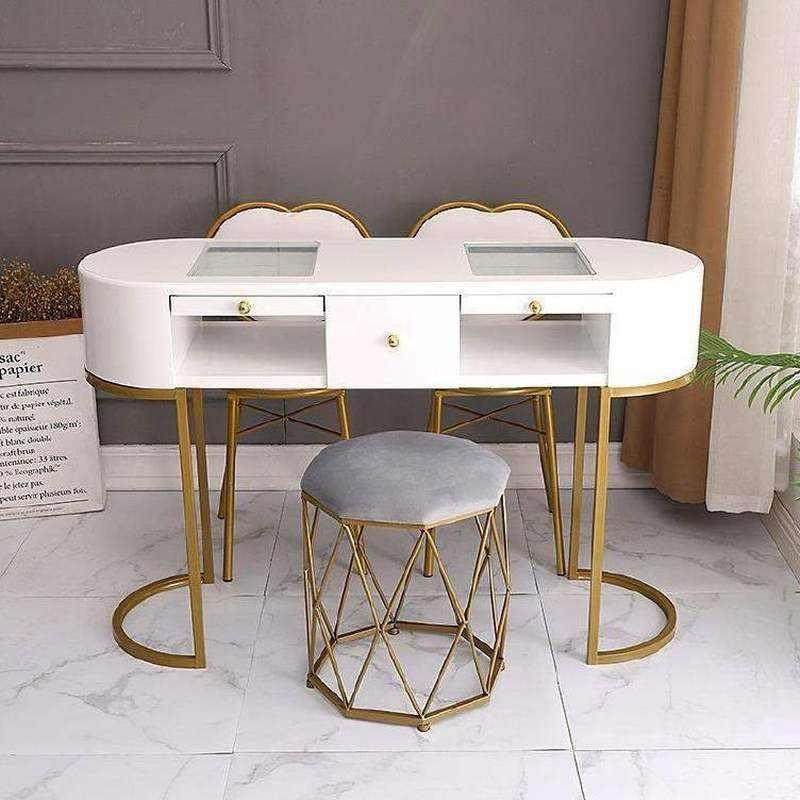 极速椅桌b北欧式脚美甲店铺桌椅套装60台布玻璃网工作台收纳三人,淘宝优惠券,粉丝福利购,淘宝优惠卷