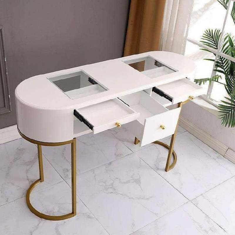 极速椅桌b北欧式脚美甲店铺桌椅套装60台布玻璃网工作台收纳三人,淘宝优惠券,粉丝福利购,淘宝优惠卷