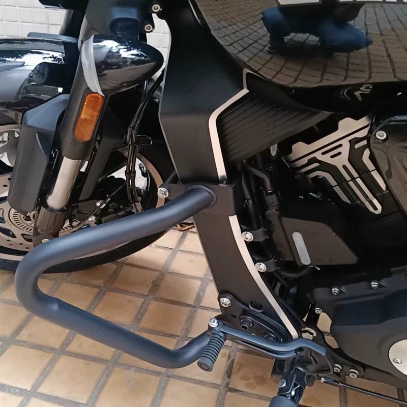 适用高金 GK65l0 Thor650保险杠 护杠 雷神650加厚保险杠 - 图2