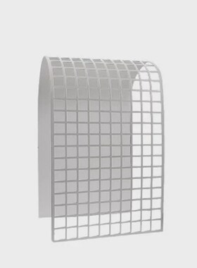 创意几何金属现代简约拱门摆件客厅F书房样板间网格摆设软装饰品