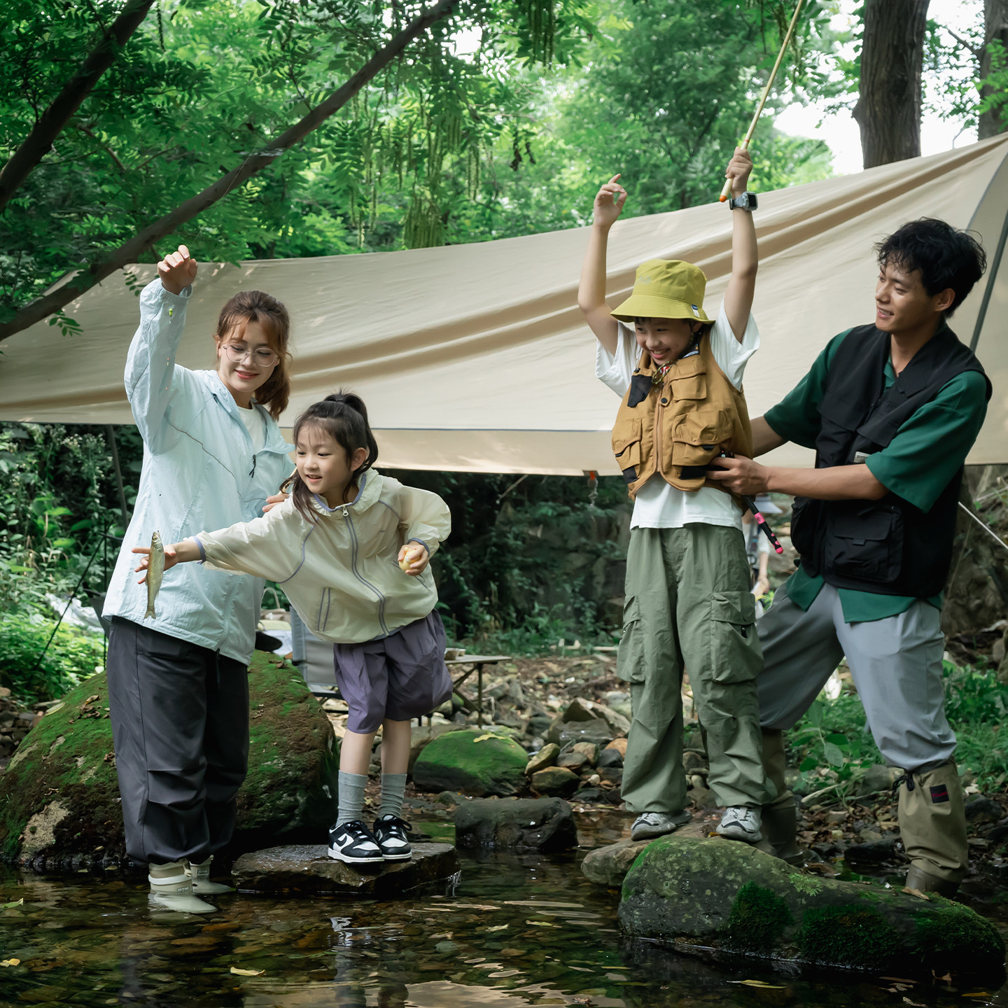 响猫小物竿套装4C可爱钓竿迷你儿童竿小手竿溪流竿女生微物钓鱼竿,淘宝优惠券,粉丝福利购,淘宝优惠卷