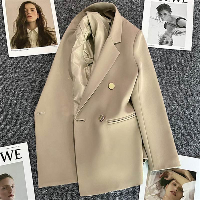 小西装女2023 women spring fashion blazers lady jackets coats - 图0