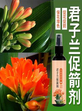 Clivia催箭剂，黄叶催花专用肥料，非开花植物性营养液，不稀释