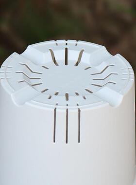 透明花盆树脂透气控根兰花龟背竹发财树蝴蝶兰专用大号特大加仑盆