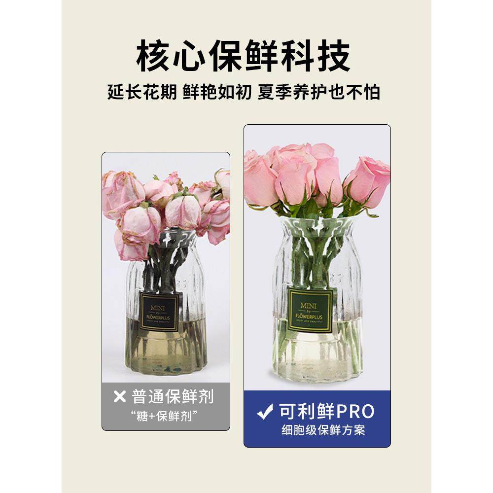 可利鲜鲜花保鲜剂荷兰进口hvb花店醒花专用百合粉玫瑰家用营养液,淘宝优惠券,粉丝福利购,淘宝优惠卷