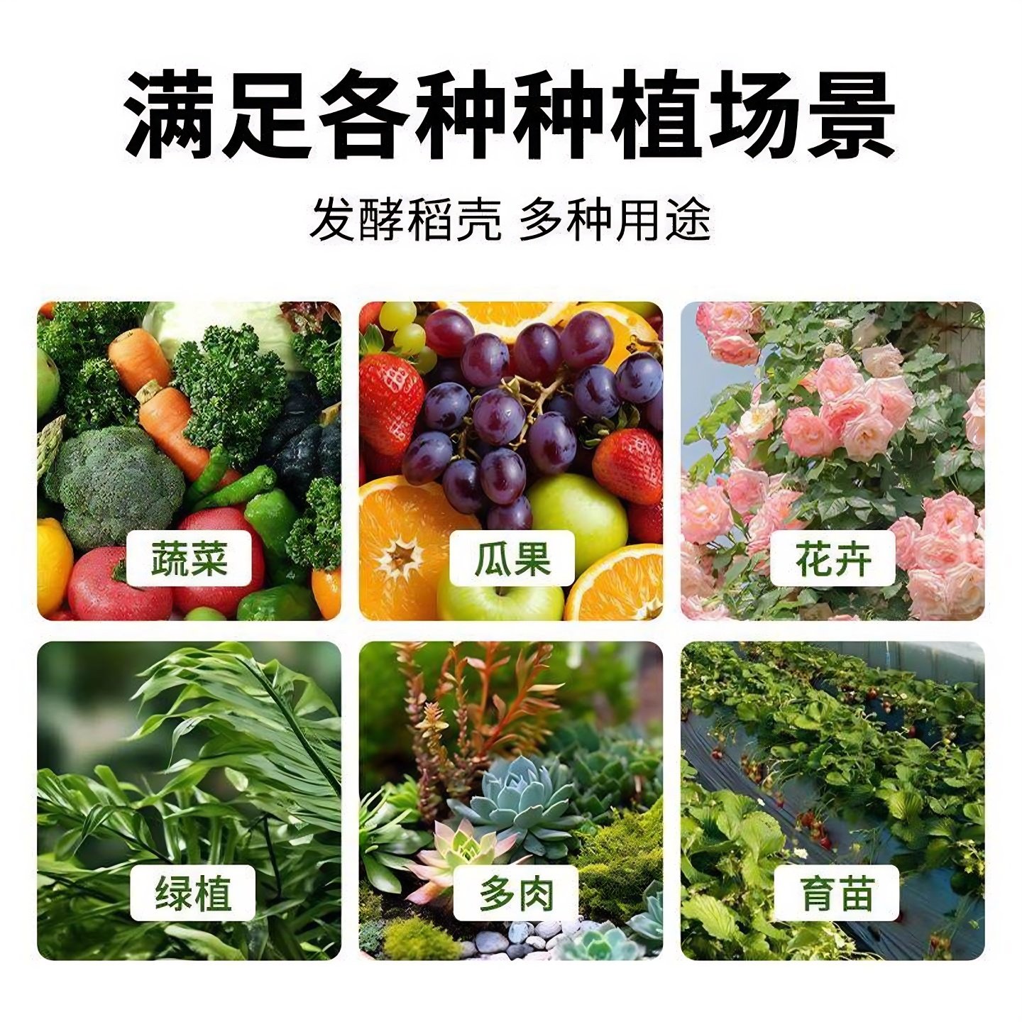 纯稻壳发酵腐熟稻谷壳种菜种花通用改良有机肥专用园艺透气,淘宝优惠券,粉丝福利购,淘宝优惠卷