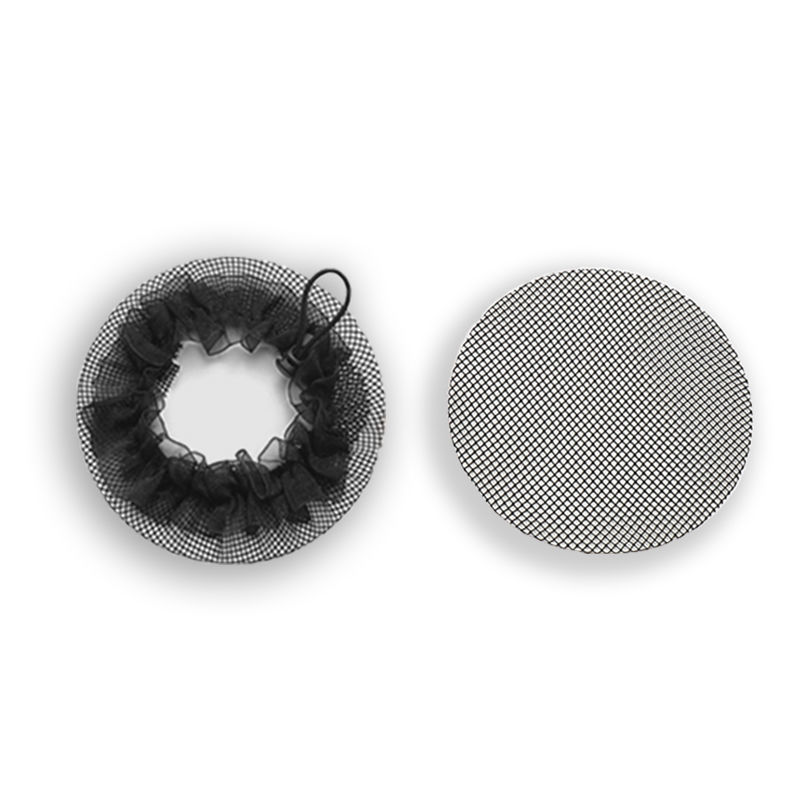 盘发网兜儿童扎丸子头饰高弹舞蹈考级演出隐形汉服装发网兜 - 图1