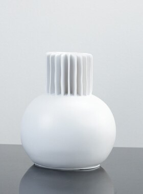 现代简约齿轮花器摆件客厅桌面书房酒店J样板间米兰时尚轻装饰品